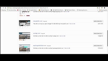Đăng ký Website với Webmaster Tool Nhanh nhất 2016