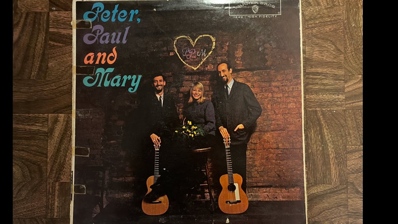 Peter Paul and Mary - ￼￼ rousing and real the folk singers three ￼
