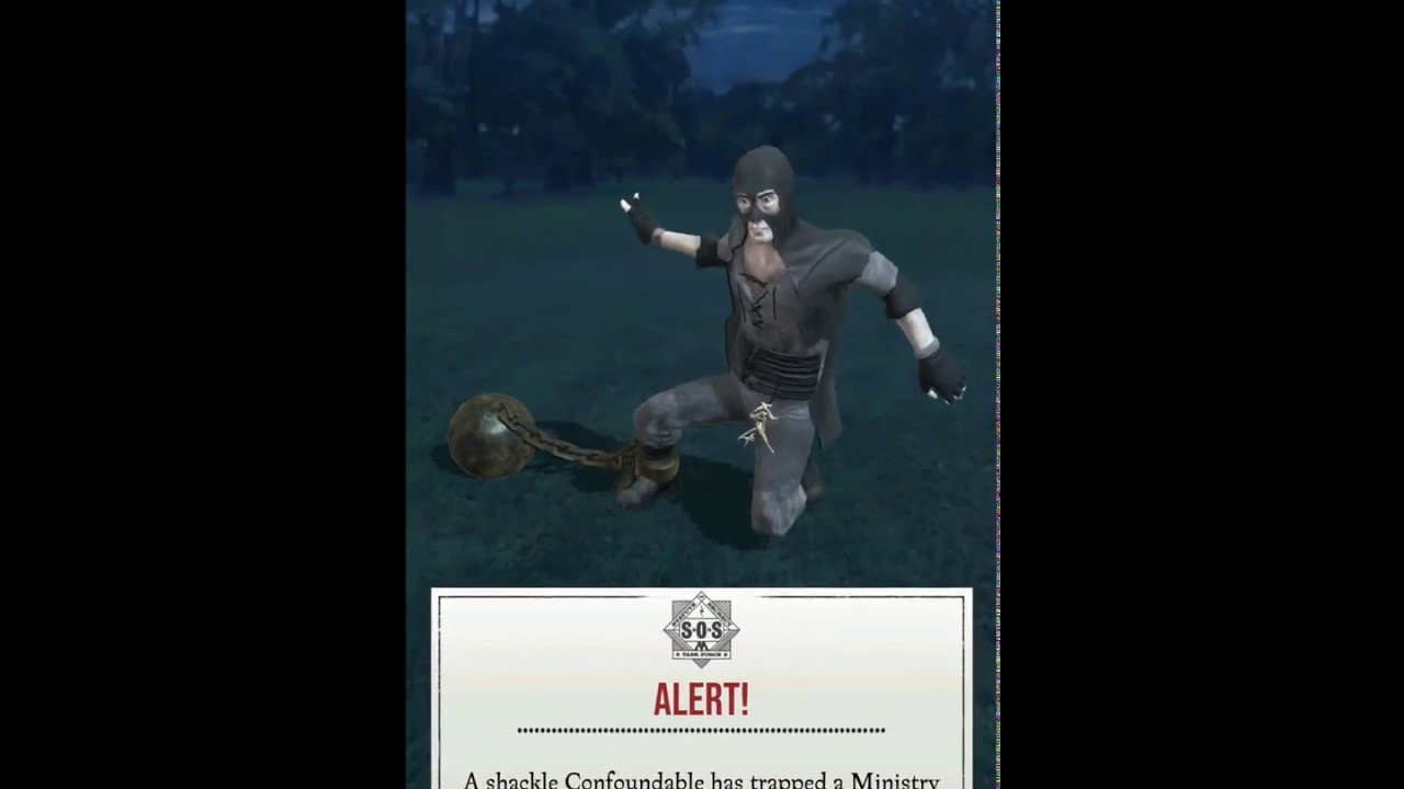 【Harry Potter: Wizards Unite】Ministry Executioner with a Shackle