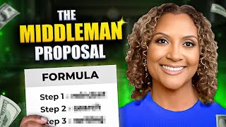 Make Millions as a Middleman | Proposal Writting For Middleman   | Kizzy Highlights #11