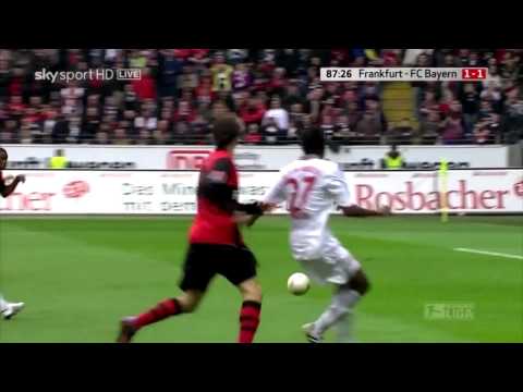 Eintracht Classics: Eintracht Frankfurt vs. FC Bayern München 2:1 - Schlussphase (2010) |HD|