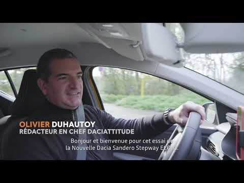 Essai de Dacia Sandero Stepway ECO-G 100 par Olivier Duhautoy, rédacteur en chef de Daciattitude