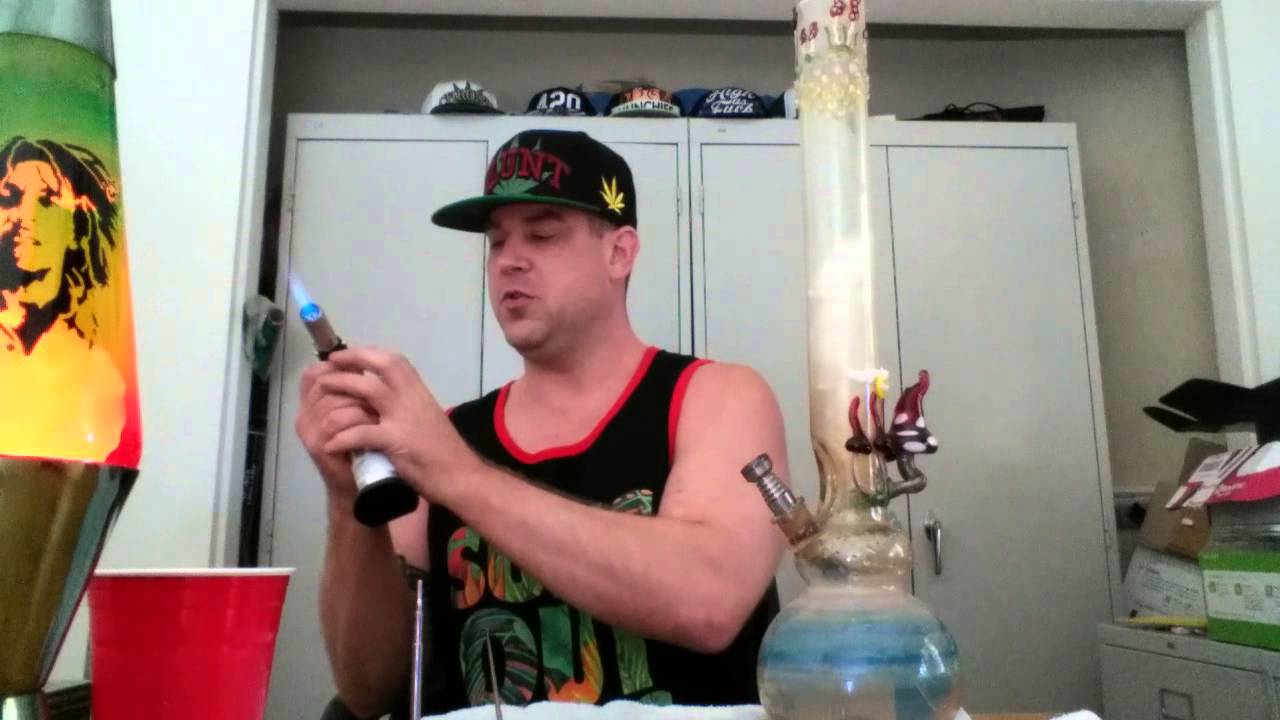 WIZARD PUFF TITANIUM WIDE MOUTH MALE JOINT DAB TOP!!!!!!