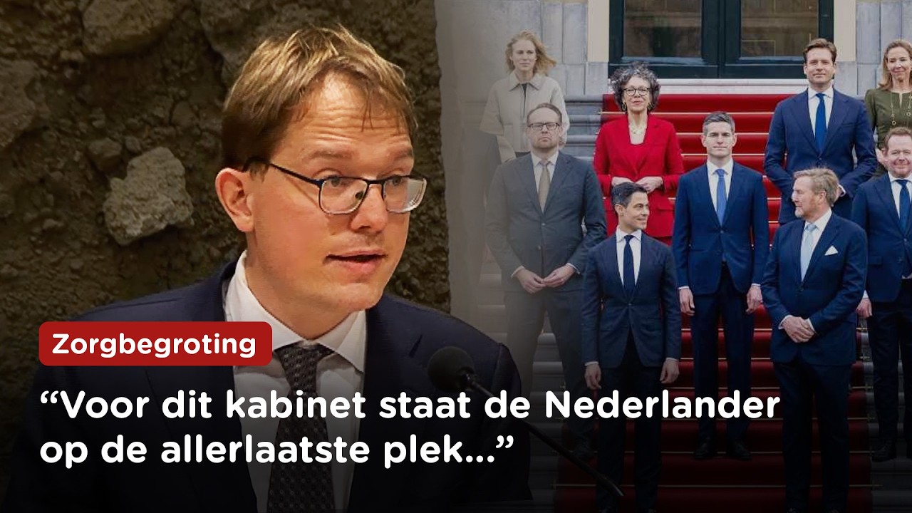 Thumbnail "Geen geld voor zorg, maar wel miljarden voor Oekraïne?!", Van Houwelingen (FVD) in zorgdebat