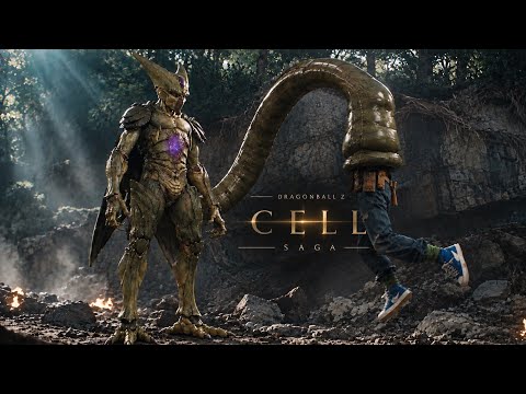 Dragon Ball Z: Cell Saga | Cell vs Android 17 | Live Action Cinematic AI Fan Film
