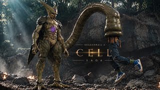 Dragon Ball Z: Cell Saga | Cell vs Android 17 | Live Action Cinematic AI Fan Film