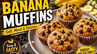 Banana Muffins Recipe Banana Muffins Recipe