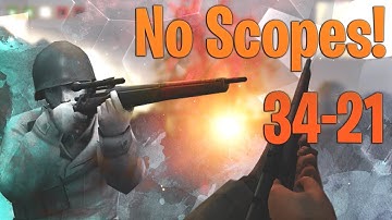2019! Day of Defeat:Source No Scopes only in a pug!