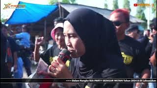 PRAU LAYAR - SELLIN || SINGA DANGDUT X-TREME PRATAMA OLD SEA PARTY  'SEDULUR WETAN' TAHUN 2024