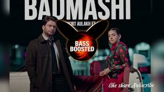 Download Lagu BADMASHI (Bass Boosted) 🔥 | Mankirt Aulakh x Vseer | Official Audio | Cndlx | 2025 #newpunjabisong MP3