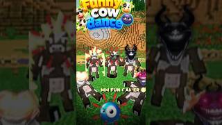 funny cow 🐮 dance 🌚 HINDI GAME PLAY|@IMTIYANO #viral #hindigameplay #minecraft #funny #trending
