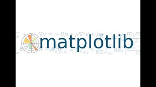 Python graph plotting with MATPLOTLIB - introduction