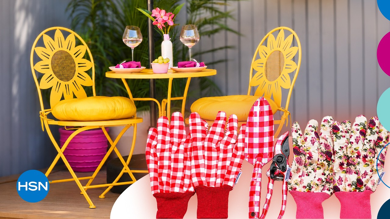 Lawn & Garden Clearance: Christie Brinkley's Outdoor Must-Haves!