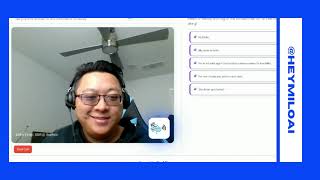 HeyMilo AI: Live SDR Interview