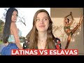 LA BELLEZA LATINA vs ESLAVA