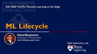 7.1 ML Lifecycle