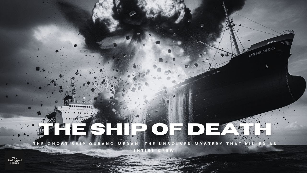 The Ghost Ship Ourang Medan: The UNSOLVED Mystery That Killed An Entire Crew 