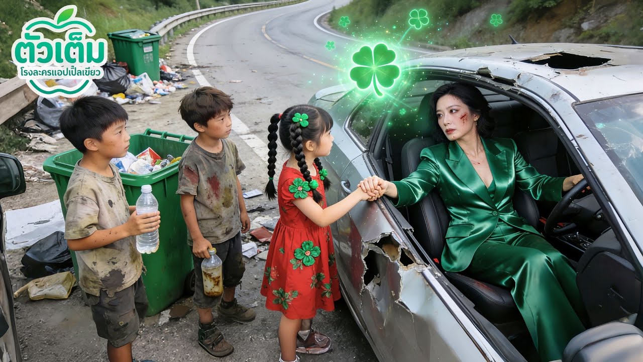 เด็กไร้บ้าน 3 คนช่วยหญิงความจำเสื่อมจากอุบัติเหตุ—เธอคือ CEO! ชีวิตพลิกทันที!