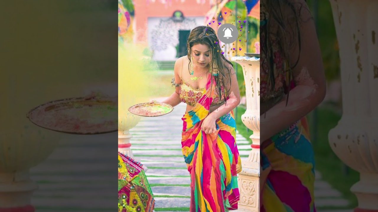 Holi Special Saree ideas😍2023 part-2 