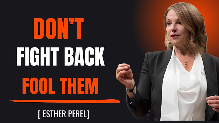 How To Outsmart Anyone – 5 Rules for Total Dominance | esther perel Motivation