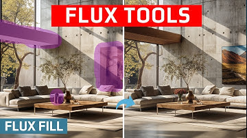 Flux Tools: AI In-painting and Expand (FREE Photoshop generative expand Alternative)