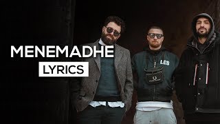 Lyrical Son X Ledri Vula X Mc Kresha - Menemadhe Lyrics Me Tekst