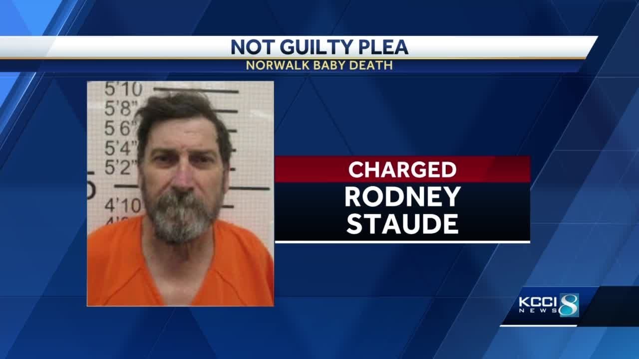 Norwalk man charged in baby’s death pleads not guilty - YouTube