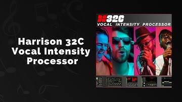Harrison 32C Vocal Intensity Processor - 3 Min Walkthrough Video (90% off for a limited time)