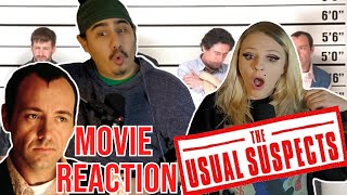 The Usual Suspects  Movie Reaction  First Time Watching