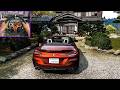 Forza Horizon 6 | BMW Z4 Roadster 2019 - Relaxing POV Driving Around Japan [Steering Wheel Gameplay]