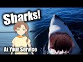 Sharks At Your Service - Book Trailer