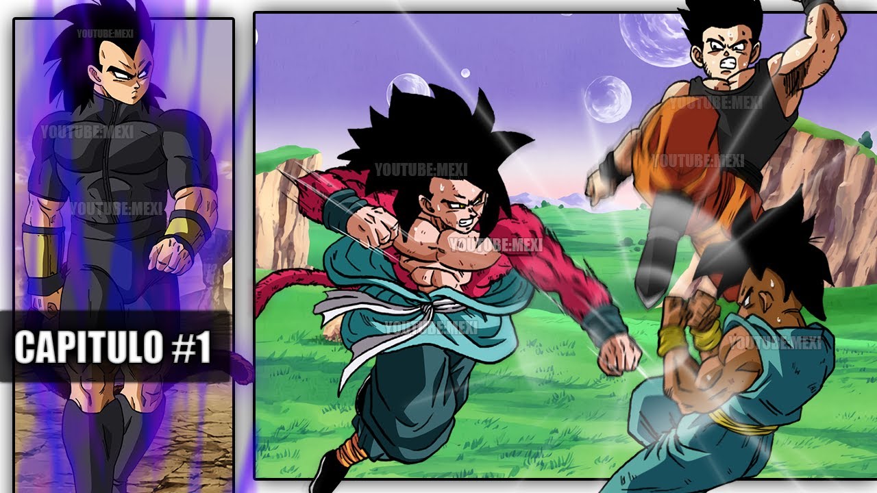 Dragon Ball New Age Definitivo Capitulo 1 El Invasor Saiyajin Llega 