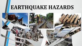 DRRR I Week 5 I Earthquake Hazards