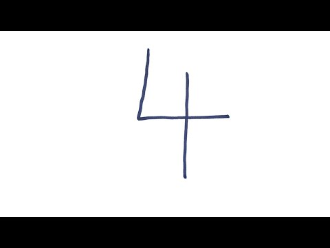 Video CÁCH VẼ CON CÁ BẰNG SỐ 4 NHANH ĐẸP l Draw tv number - youtube