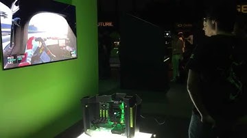 Computex 2015 -  NVIDIA GeForce GTX 980 Ti 4K Demo