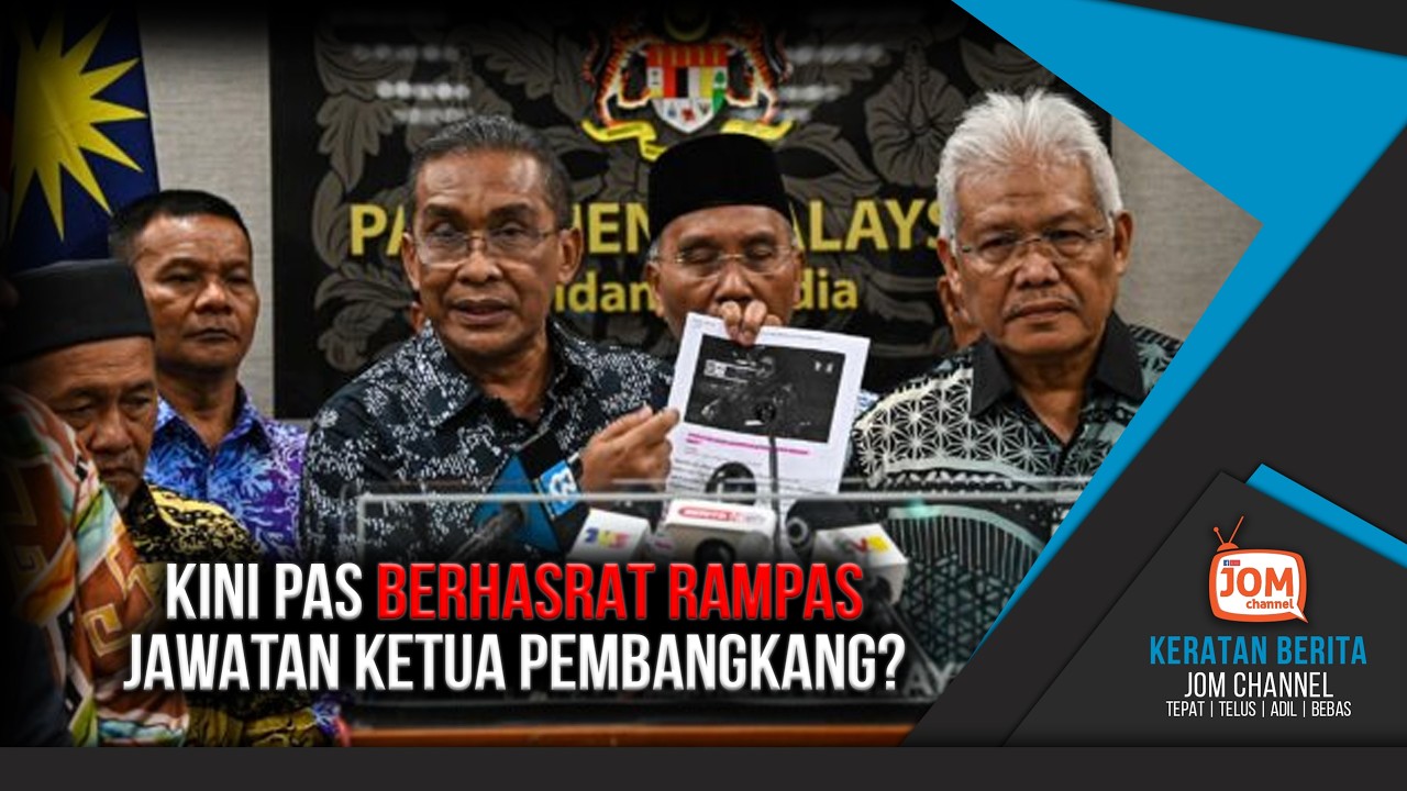PEMBANGKANG BERTUKAR KAPTEN, KERAJAAN TERUS FOKUS TADBIR NEGARA