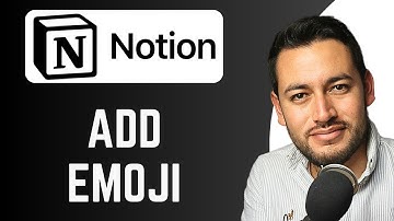 How To Add Emoji in Notion | insert emoji | Notion Tutorial