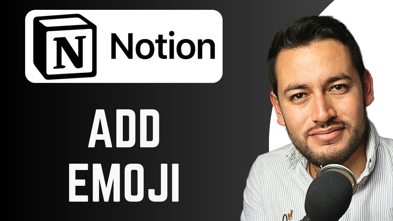 How To Add Emoji in Notion | insert emoji | Notion Tutorial