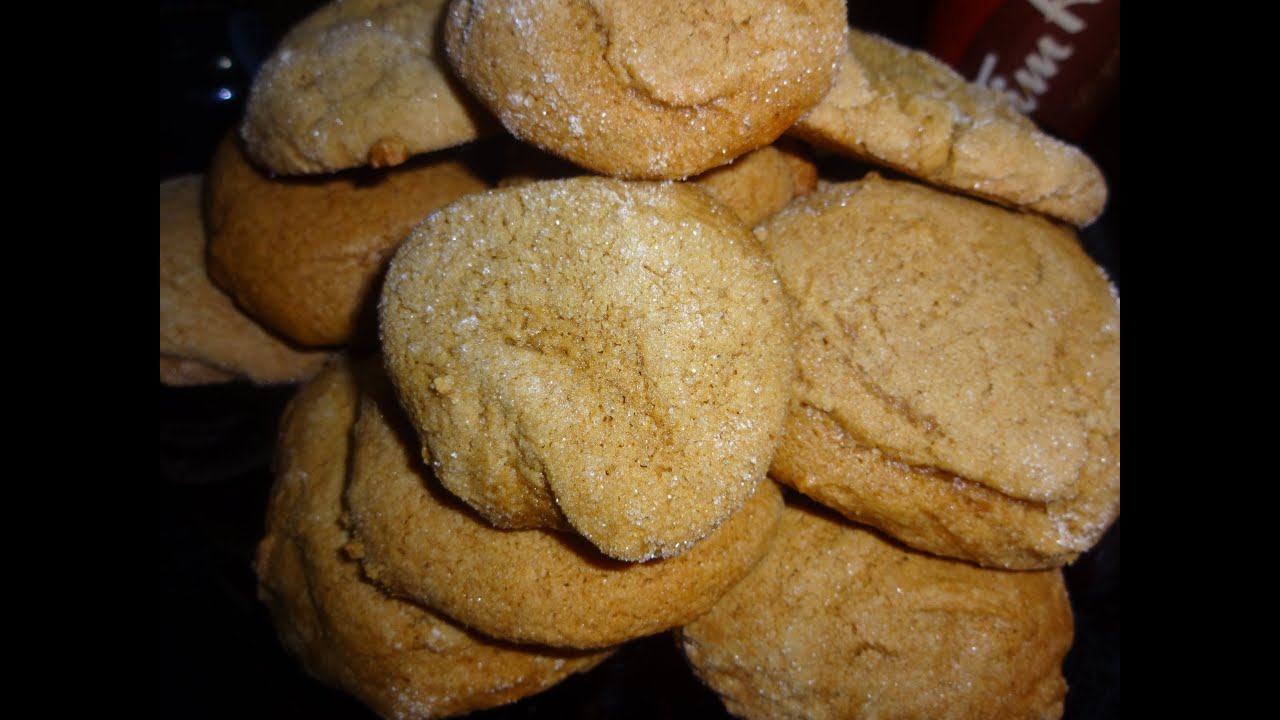 Making Soft Ginger Cookies with Kitchen aid mixer YouTube