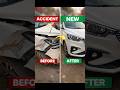 🚗 Accident Artica Restoration | Full Denting Painting Process | Satisfying Car Repair 🔥 #dentremov
