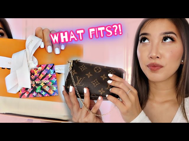 The Glamour Geek: What Fits Inside a Louis Vuitton Mini Pochette (Monogram)