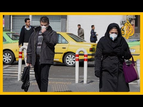 🇮🇷 هكذا بدت الحياة العامة بشوارع طهران بعد انتشار #كورونا