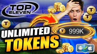 Top Eleven Hack | Unlimited Tokens for Free (Android &amp; iOS)