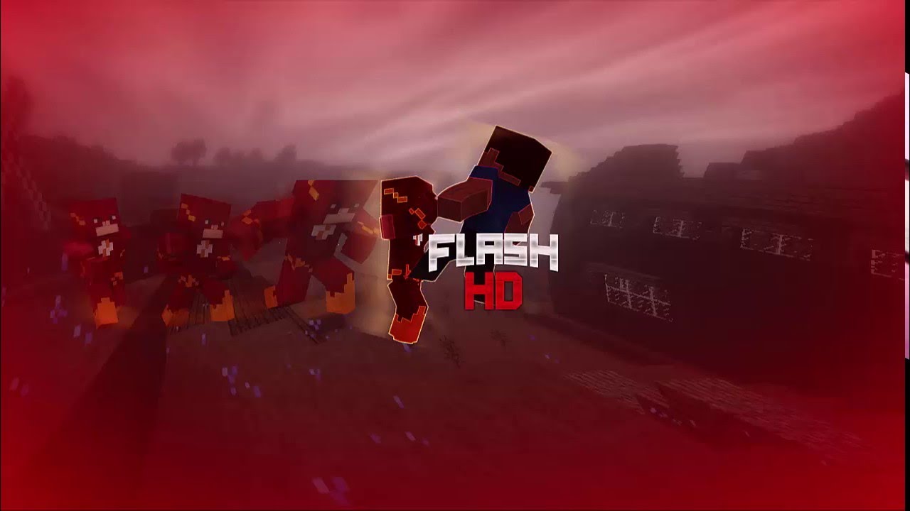 BANNER FLASH|SPEEDART|MINECRAFT - YouTube