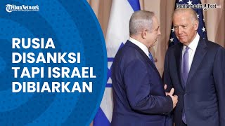 Amerika Serikat dan Sekutu Dinilai Terapkan Standar Ganda, Rusia Disanksi Tapi Israel Dibiarkan