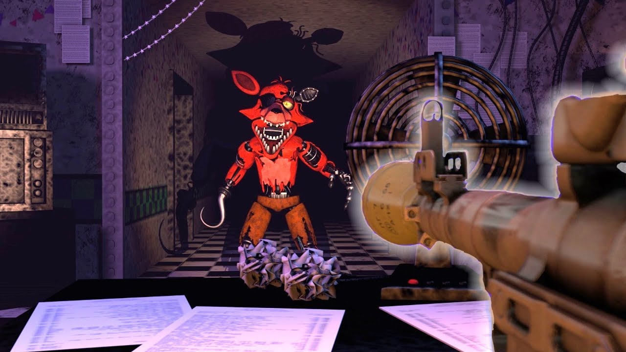 CHEATING In FNAF 1 2 3 4 5 6 YouTube