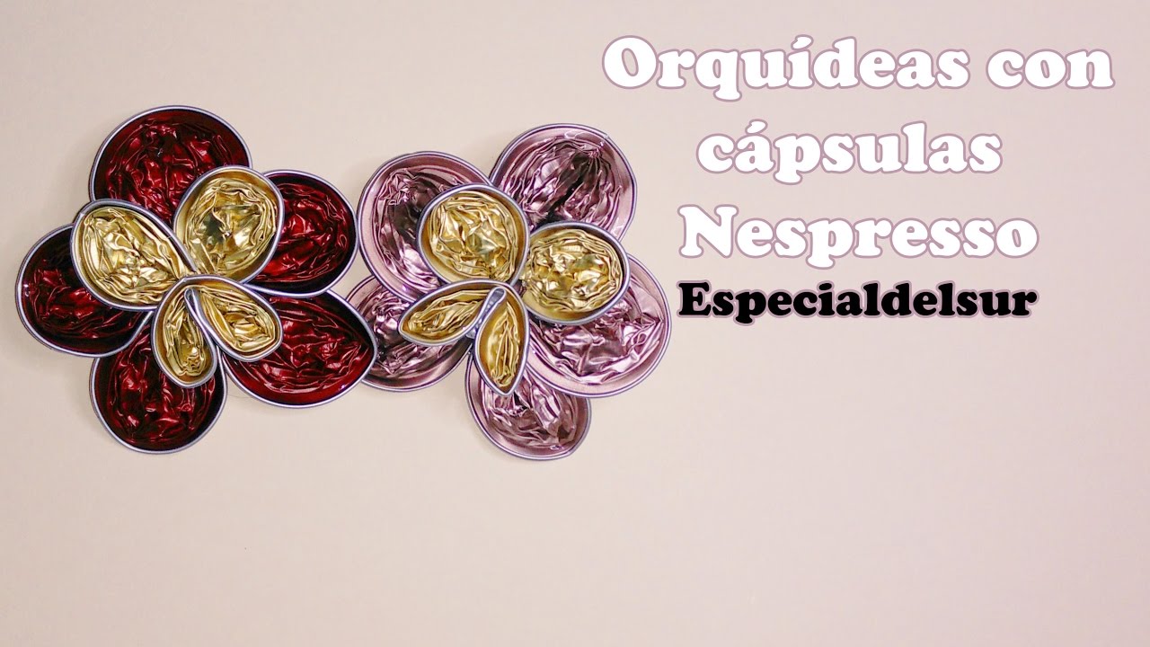 6 maneras de reutilizar cápsulas de Nespresso
