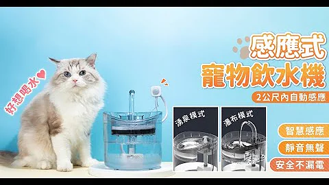 感應式寵物飲水機 - 天天要聞