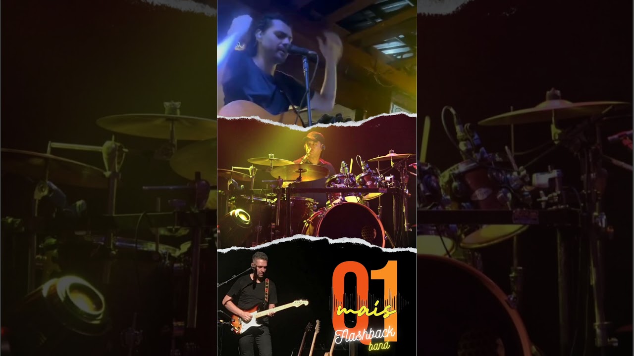 Novo projeto:  MAIS QUE UM - Flashback Band 