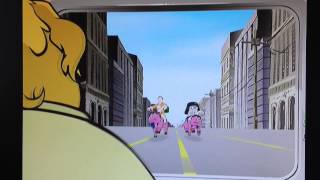 Spaceballs TAS - Car chase